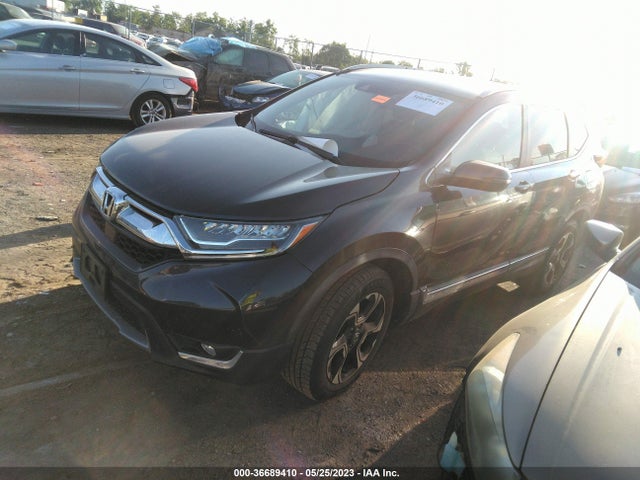Honda Cr-v Touring 2019 2HKRW2H99KH615267 Image 2