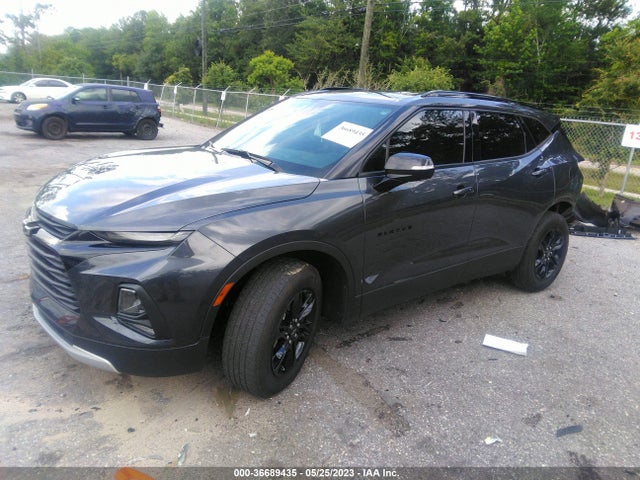 Chevrolet Blazer Lt 2021 3GNKBDRS0MS540971 Image 2