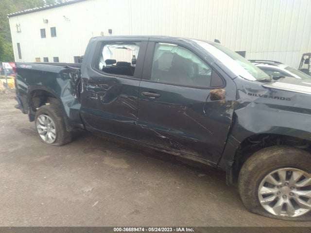 2022 Chevrolet Silverado 1500, VIN: 1GCPYBEK3NZ187301