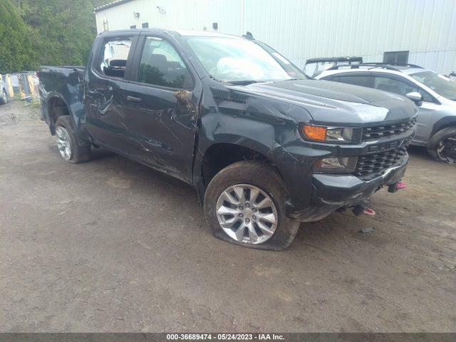 2022 Chevrolet Silverado 1500, VIN: 1GCPYBEK3NZ187301