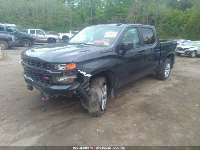 2022 Chevrolet Silverado 1500, VIN: 1GCPYBEK3NZ187301