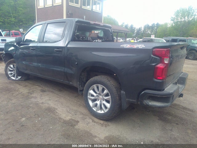 2022 Chevrolet Silverado 1500, VIN: 1GCPYBEK3NZ187301