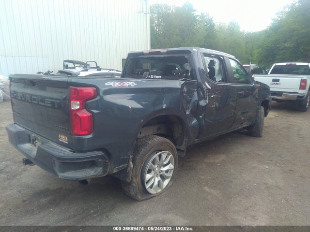 2022 Chevrolet Silverado 1500, VIN: 1GCPYBEK3NZ187301