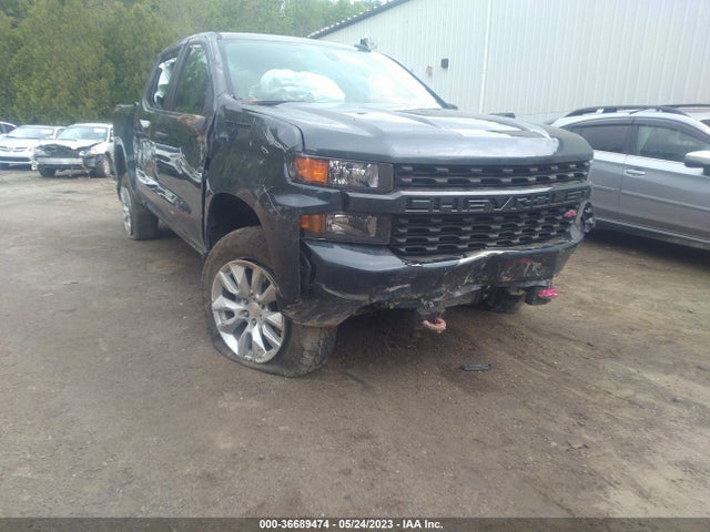 2022 Chevrolet Silverado 1500, VIN: 1GCPYBEK3NZ187301