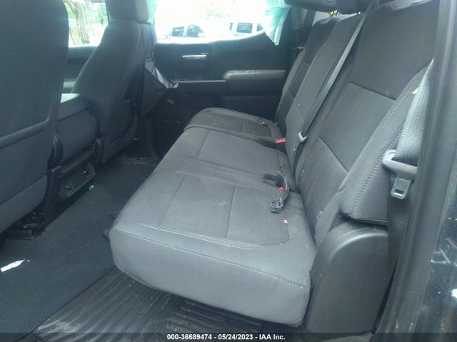 2022 Chevrolet Silverado 1500, VIN: 1GCPYBEK3NZ187301