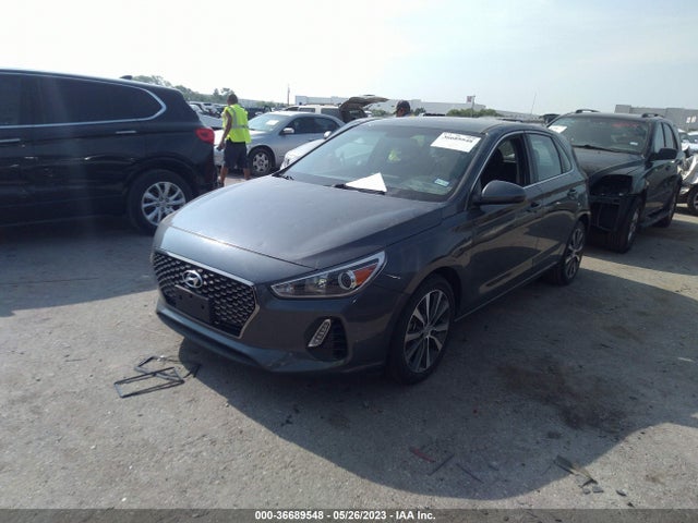 2018 HYUNDAI ELANTRA GT VIN: KMHH35LE9JU019232