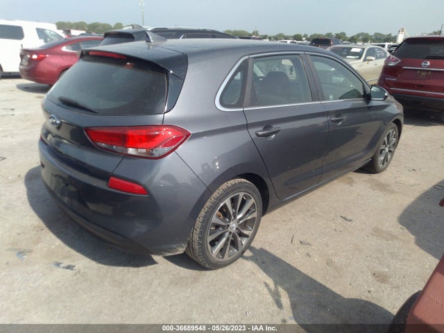 2018 HYUNDAI ELANTRA GT VIN: KMHH35LE9JU019232