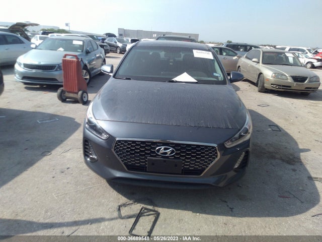 2018 HYUNDAI ELANTRA GT VIN: KMHH35LE9JU019232