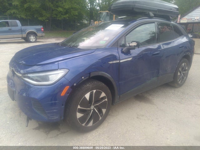 2022 Volkswagen ID.4, VIN: WVGGNPE21NP050886