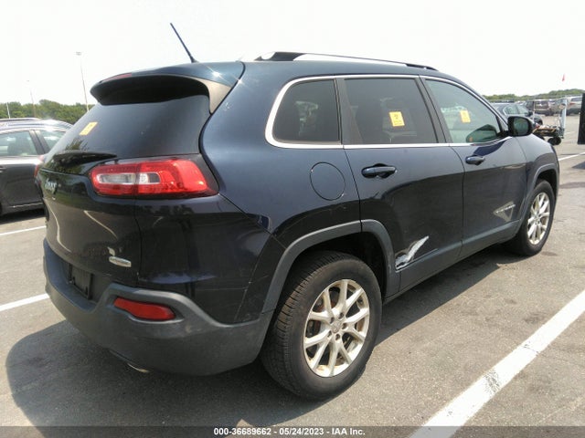 2014 JEEP CHEROKEE LATITUDE VIN: 1C4PJMCS1EW153412
