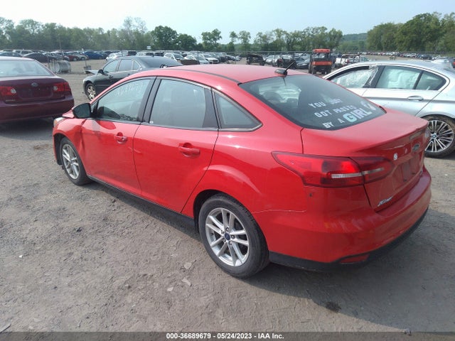 2016 FORD FOCUS SE VIN: 1FADP3F26GL399647