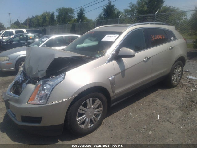 2013 CADILLAC SRX LUXURY COLLECTION VIN: 3GYFNGE30DS641990