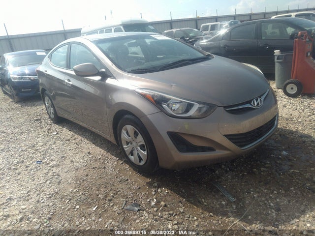 Hyundai ELANTRA SE 2016 5NPDH4AE0GH765010 main image