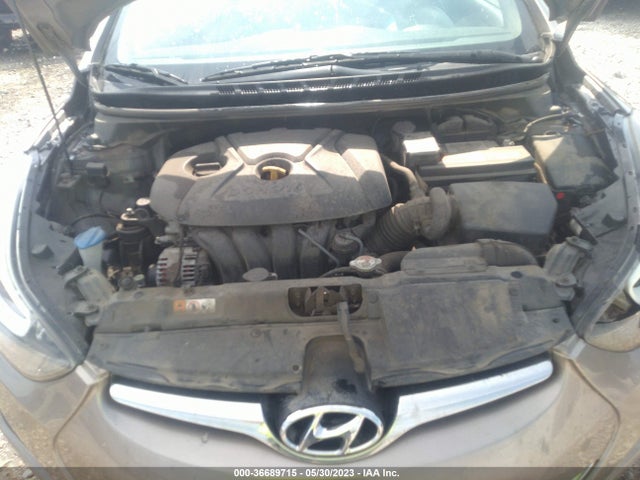 Hyundai ELANTRA SE 2016 5NPDH4AE0GH765010 Image 11