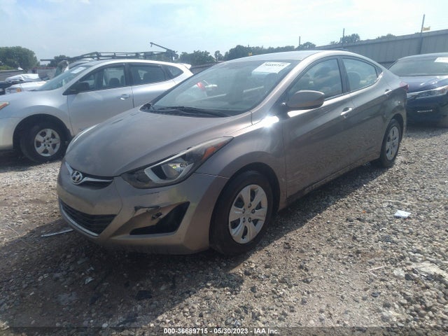 Hyundai ELANTRA SE 2016 5NPDH4AE0GH765010 Image 2