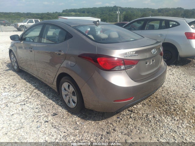 Hyundai ELANTRA SE 2016 5NPDH4AE0GH765010 Image 4