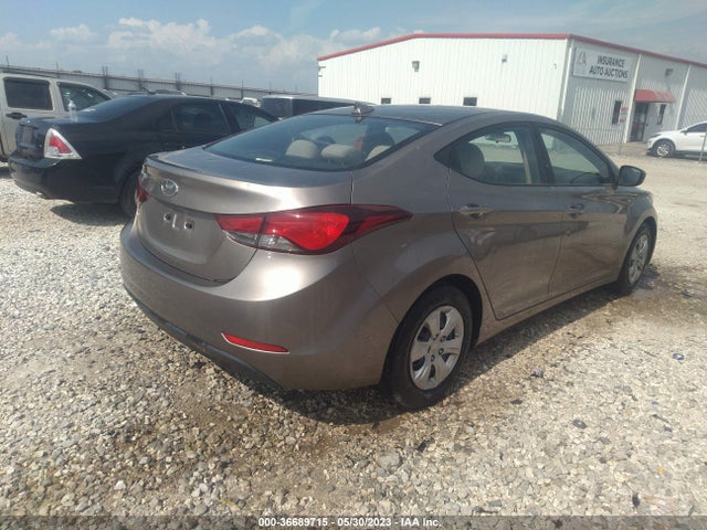 Hyundai ELANTRA SE 2016 5NPDH4AE0GH765010 Image 5