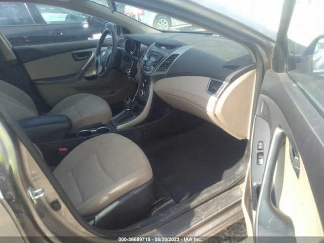 Hyundai ELANTRA SE 2016 5NPDH4AE0GH765010 Image 6