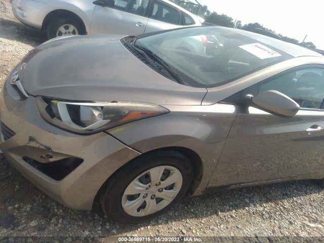 Hyundai ELANTRA SE 2016 5NPDH4AE0GH765010 Image 7