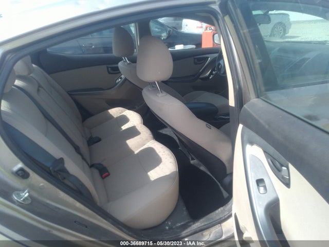 Hyundai ELANTRA SE 2016 5NPDH4AE0GH765010 Image 9