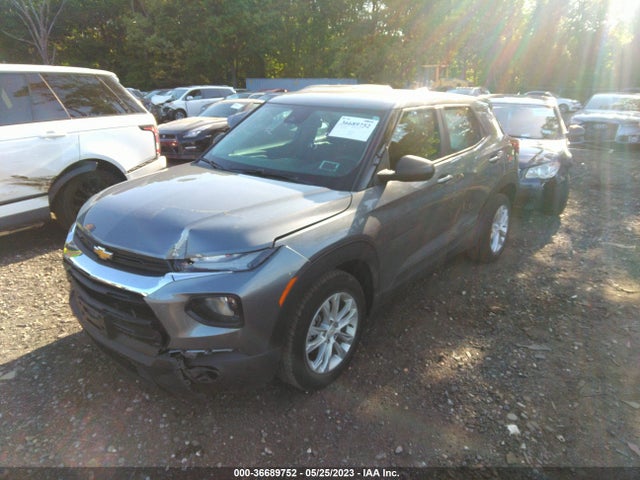 Chevrolet Trailblazer Ls 2021 KL79MMS22MB065621 Image 2