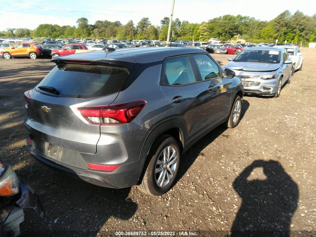 Chevrolet Trailblazer Ls 2021 KL79MMS22MB065621 Image 4