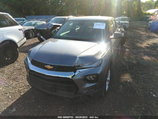 Chevrolet Trailblazer Ls 2021 KL79MMS22MB065621 Image 6
