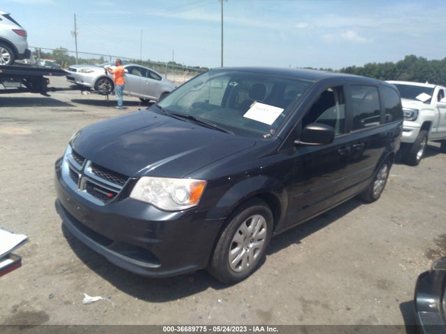 Dodge Grand Caravan Se 2014 2C4RDGBG9ER279265 Image 2