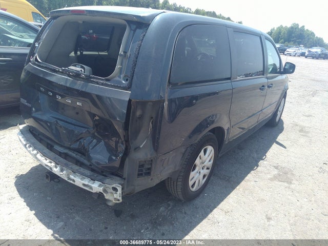 Dodge Grand Caravan Se 2014 2C4RDGBG9ER279265 Image 4