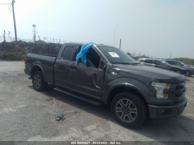 1FTEX1CP2FFB38452 auction archive image