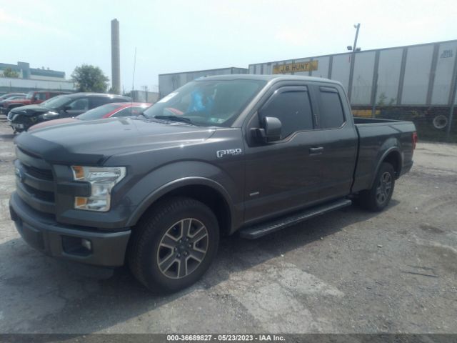 1FTEX1CP2FFB38452 Ford F-150 Xl/lariat/xlt
