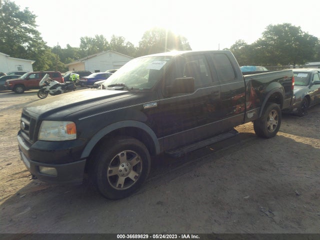 2004 FORD F-150 XLT/FX4/LARIAT/XL VIN: 1FTPX14534NB54927