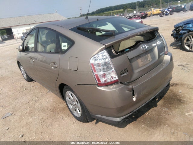 2008 TOYOTA PRIUS VIN: JTDKB20U183334520