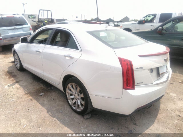 1G6AG5RX5H0175100 Cadillac Ats Sedan Awd