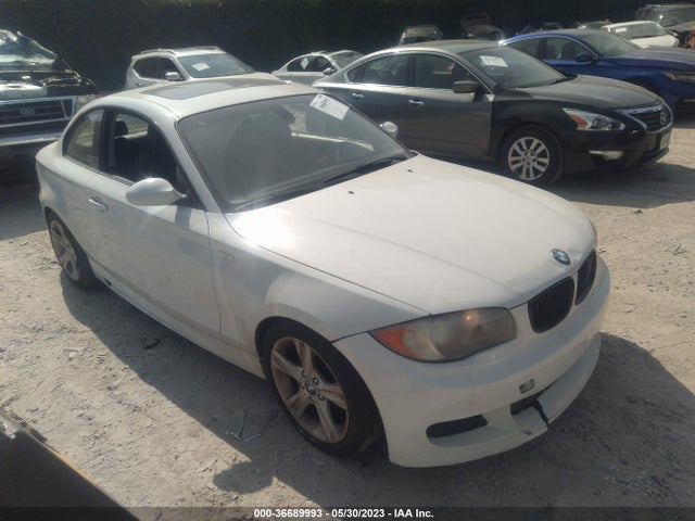 2008 BMW 1 SERIES 128I SULEV VIN: WBAUP93588VF45631