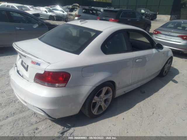 2008 BMW 1 SERIES 128I SULEV VIN: WBAUP93588VF45631