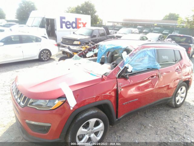 3C4NJCBB5KT685640 Jeep Compass Latitude