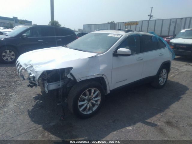 1C4PJMDS4FW719580 Jeep Cherokee Limited