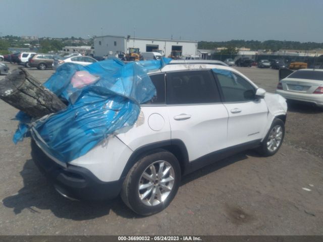 1C4PJMDS4FW719580 Jeep Cherokee Limited