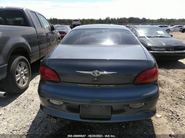 2003 CHRYSLER CONCORDE LIMITED VIN: 2C3HD56G83H528172