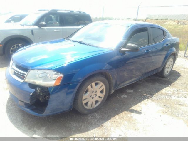 1C3CDZAG3EN173642 Dodge AVENGER SE