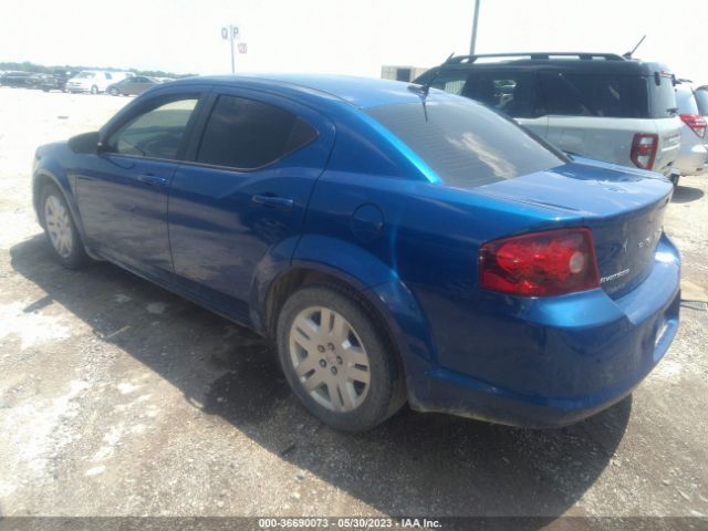 1C3CDZAG3EN173642 Dodge AVENGER SE