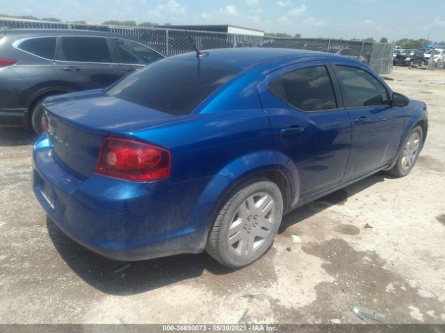 1C3CDZAG3EN173642 Dodge AVENGER SE