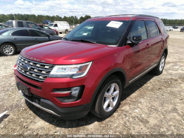 1FM5K8D89GGB10279 Ford EXPLORER XLT