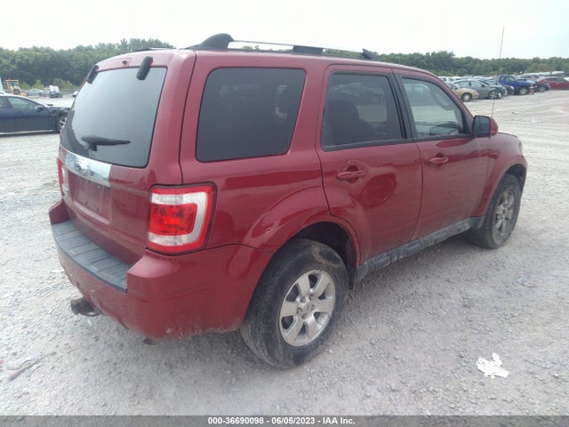 2009 FORD ESCAPE LIMITED VIN: 1FMCU04739KD13341