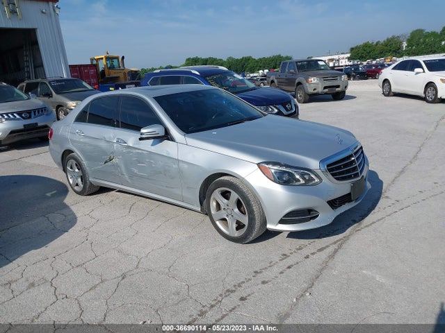 Mercedes-Benz E-class E 350 Sport 2014 WDDHF8JB1EA783966 Image 1
