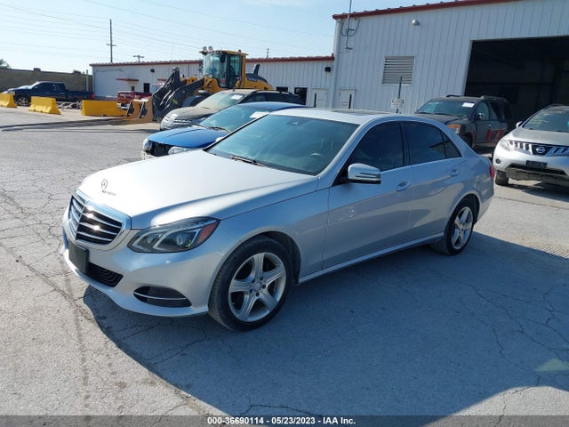 Mercedes-Benz E-class E 350 Sport 2014 WDDHF8JB1EA783966 Image 2
