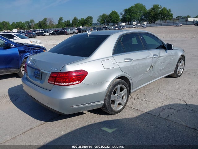 Mercedes-Benz E-class E 350 Sport 2014 WDDHF8JB1EA783966 Image 4