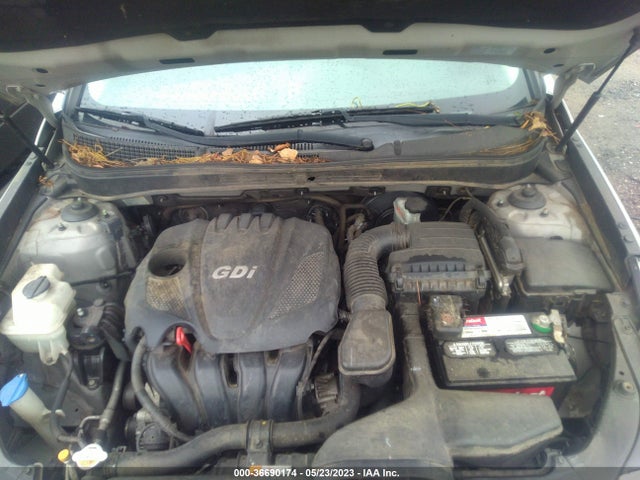 2013 HYUNDAI SONATA GLS VIN: 5NPEB4AC4DH683622