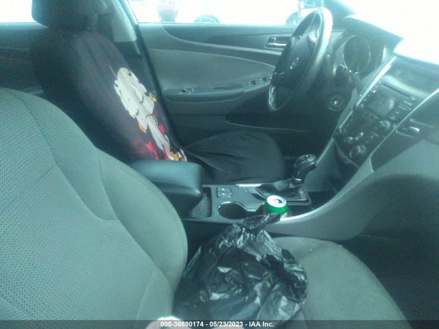 2013 HYUNDAI SONATA GLS VIN: 5NPEB4AC4DH683622